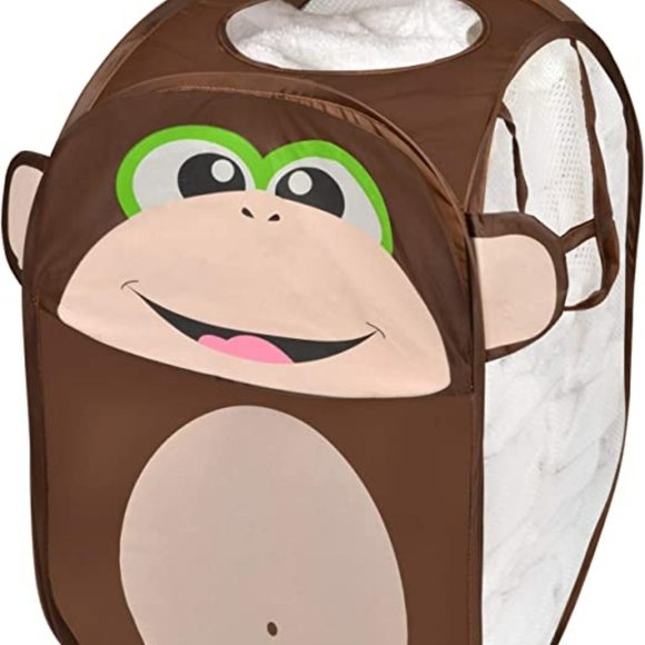 Smart Design Kids Pop Up Organizer with Animal Print - Picture 1 of 6